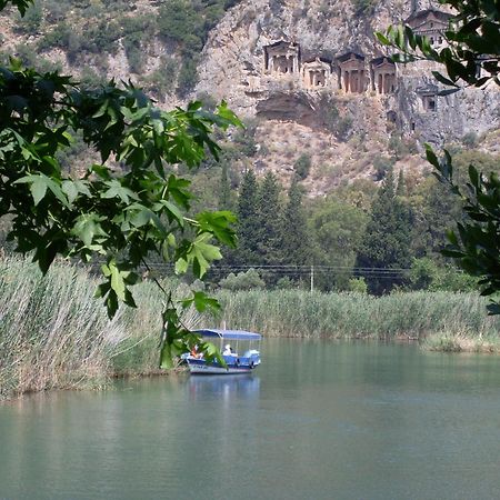Onder Pansiyon Dalyan Ngoại thất bức ảnh