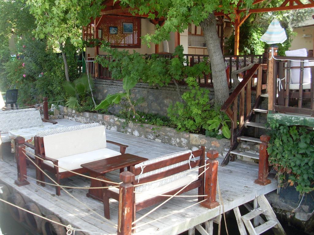 Onder Pansiyon Dalyan Ngoại thất bức ảnh