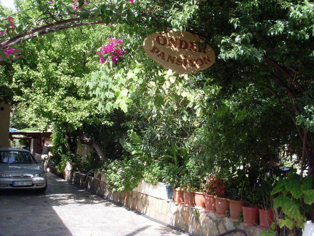 Onder Pansiyon Dalyan Ngoại thất bức ảnh