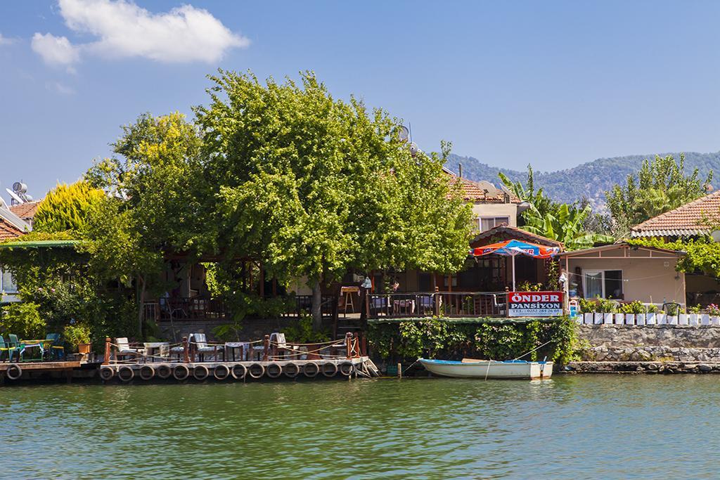 Onder Pansiyon Dalyan Ngoại thất bức ảnh