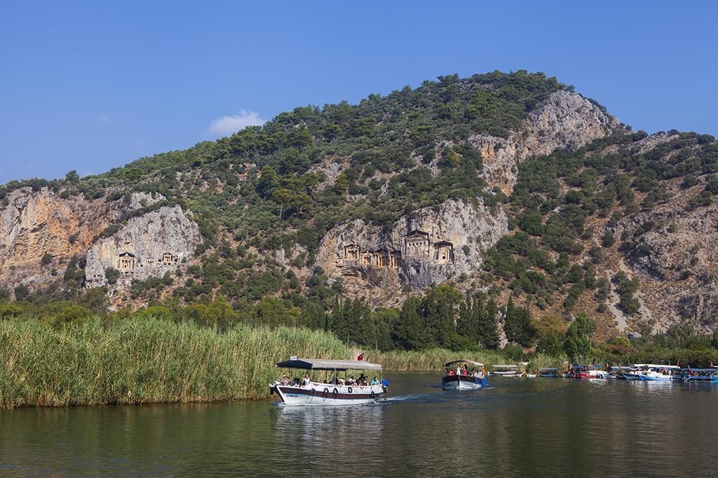 Onder Pansiyon Dalyan Ngoại thất bức ảnh