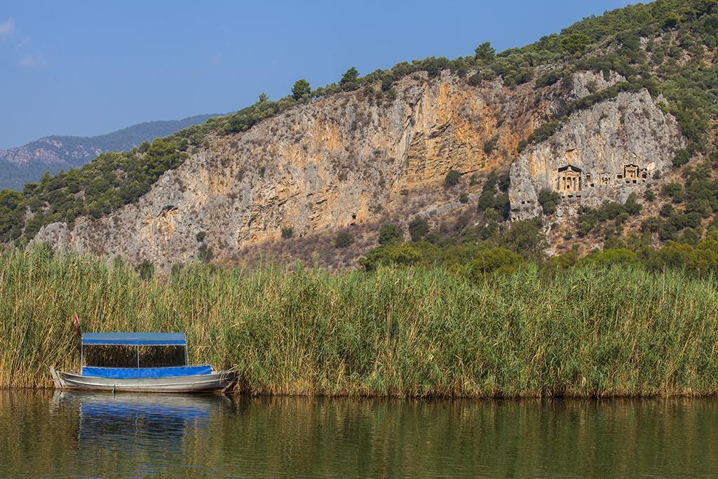 Onder Pansiyon Dalyan Ngoại thất bức ảnh