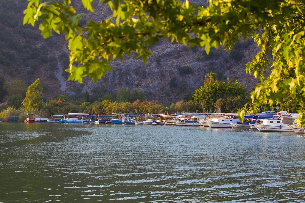 Onder Pansiyon Dalyan Ngoại thất bức ảnh