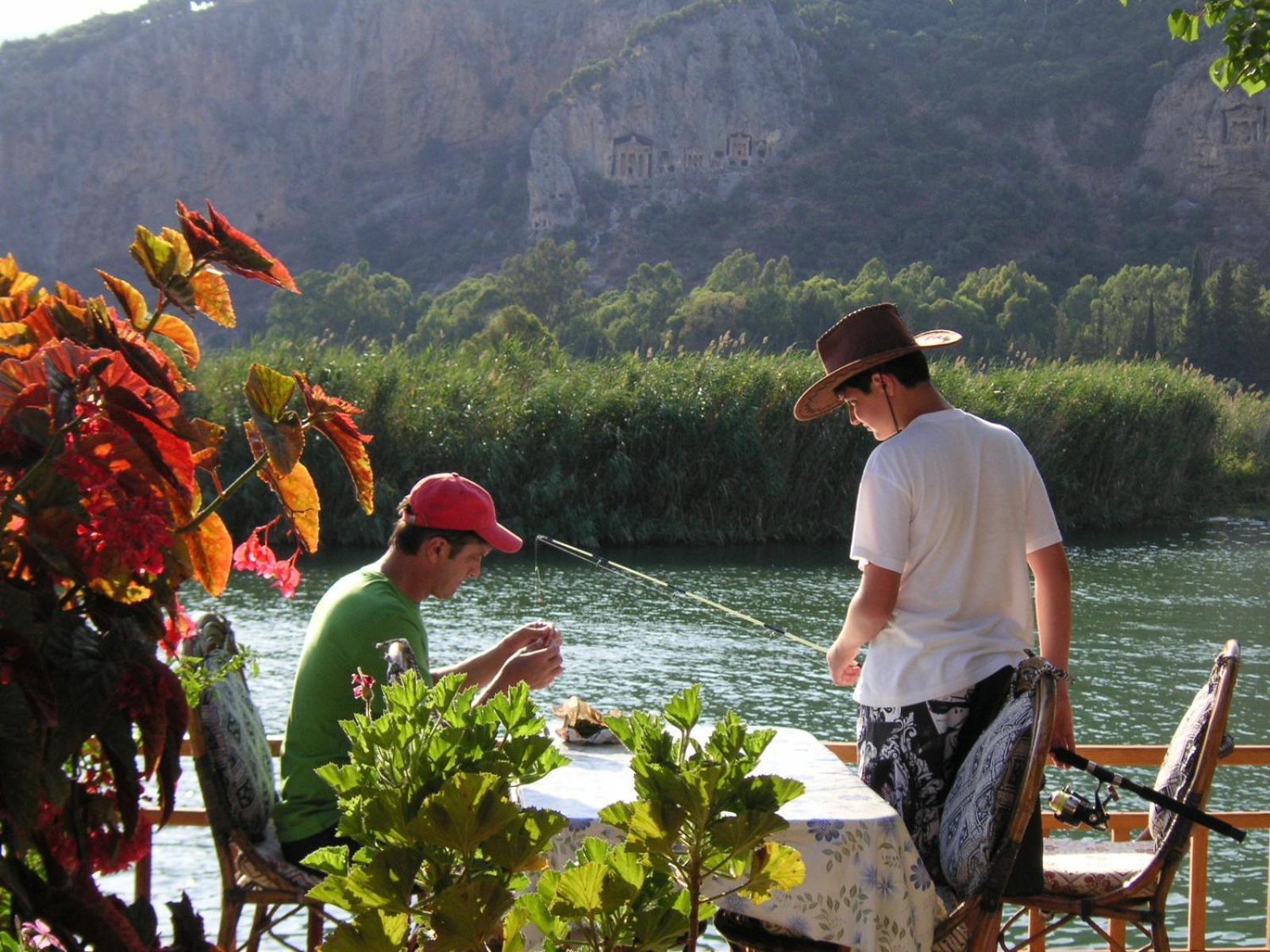 Onder Pansiyon Dalyan Ngoại thất bức ảnh