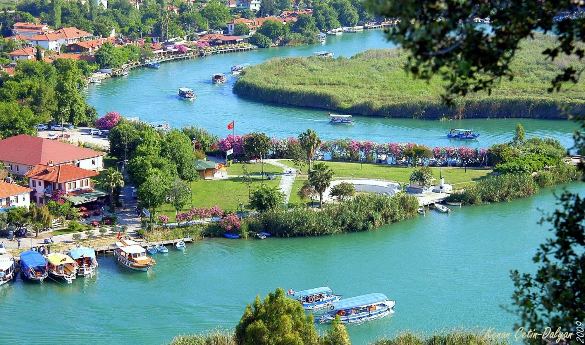 Onder Pansiyon Dalyan Ngoại thất bức ảnh