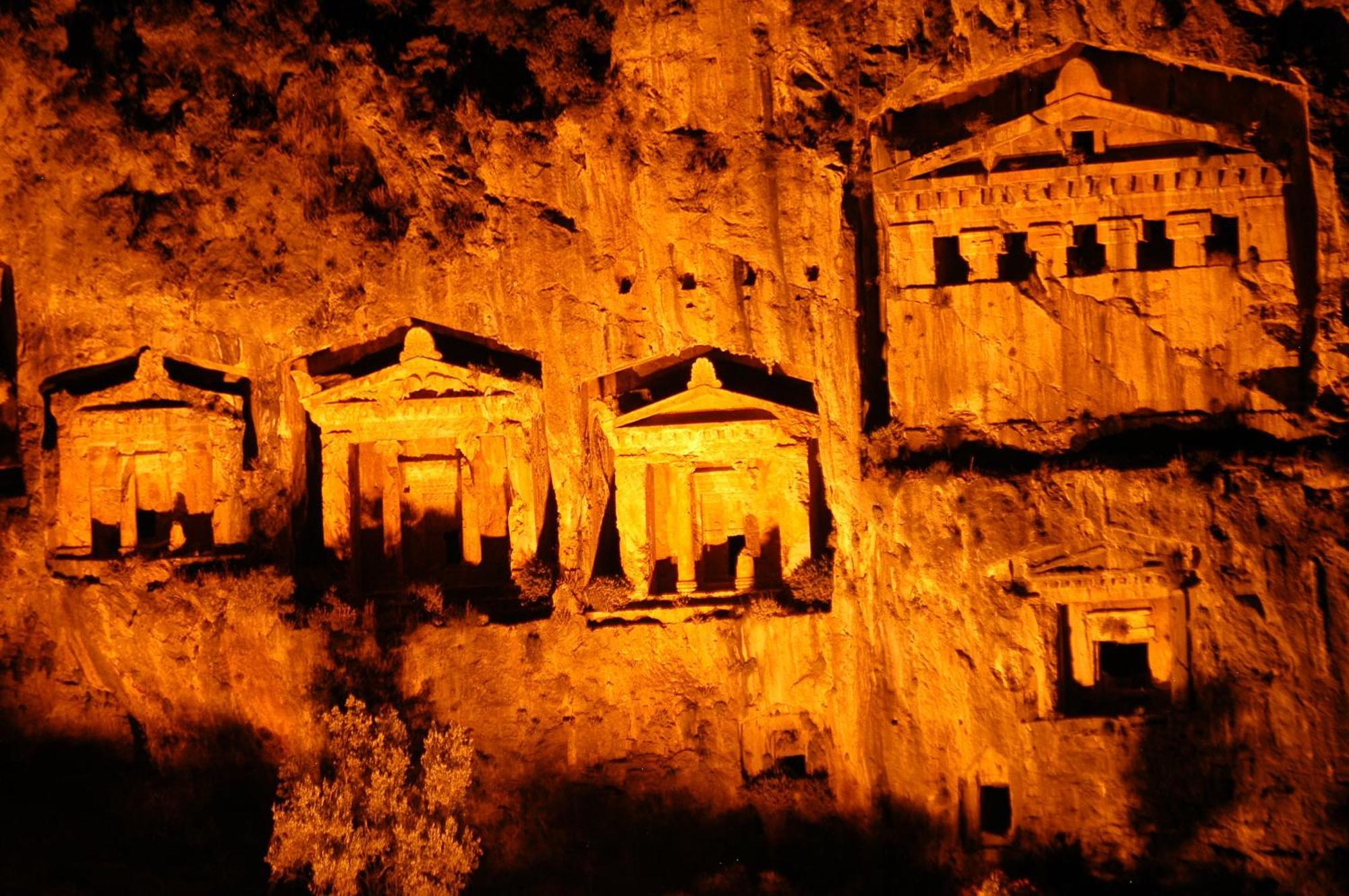 Onder Pansiyon Dalyan Ngoại thất bức ảnh