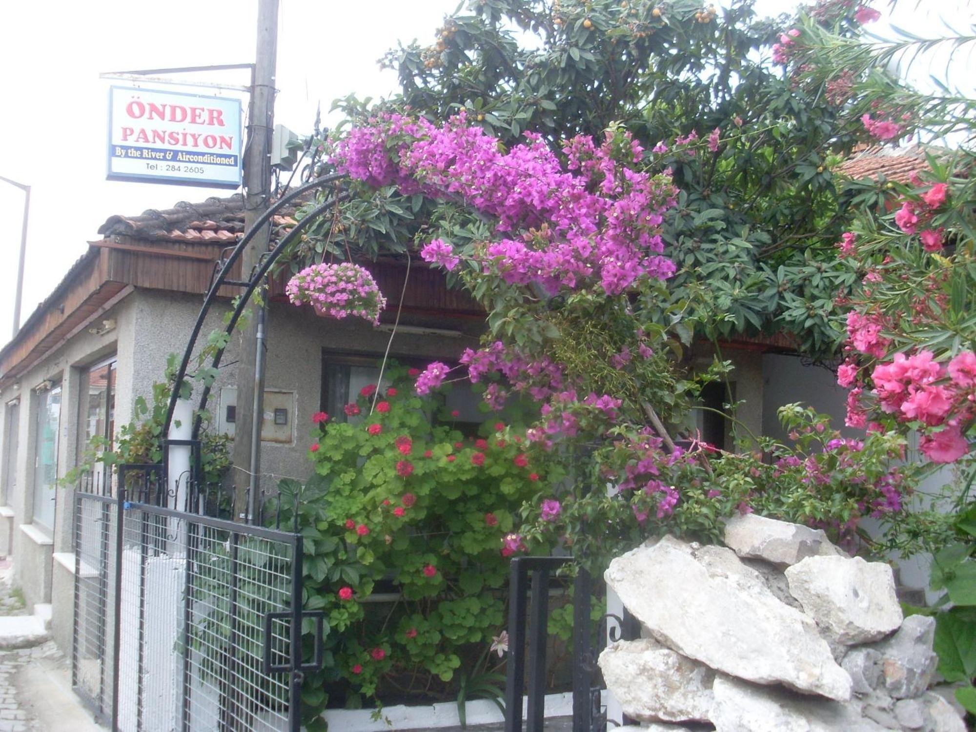 Onder Pansiyon Dalyan Ngoại thất bức ảnh