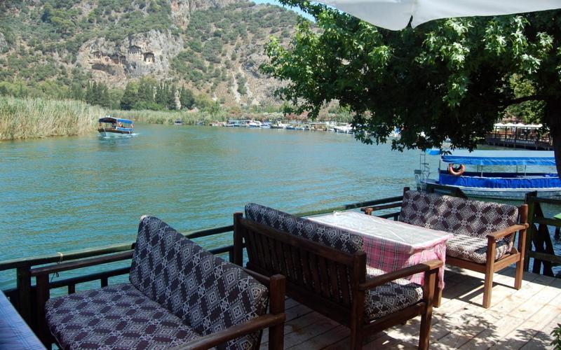 Onder Pansiyon Dalyan Ngoại thất bức ảnh