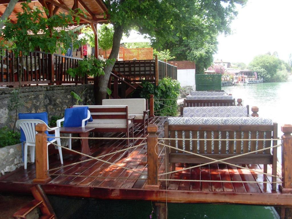 Onder Pansiyon Dalyan Ngoại thất bức ảnh