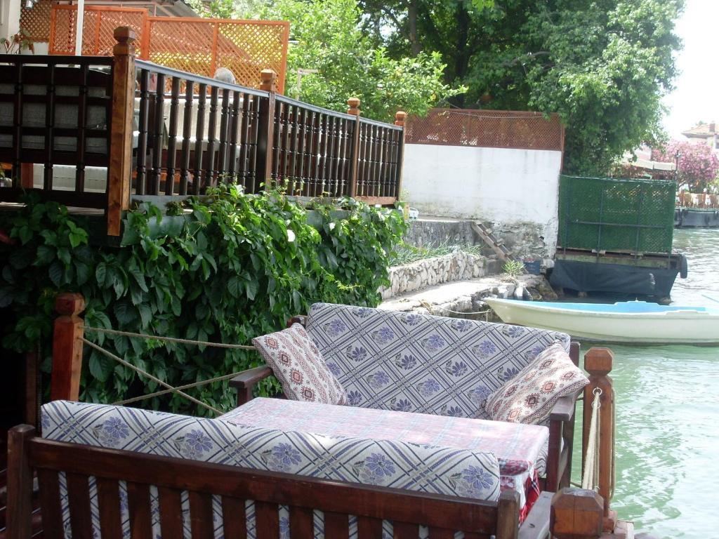 Onder Pansiyon Dalyan Ngoại thất bức ảnh