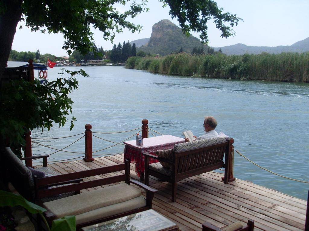 Onder Pansiyon Dalyan Ngoại thất bức ảnh
