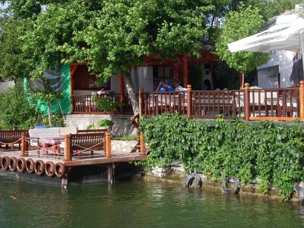 Onder Pansiyon Dalyan Ngoại thất bức ảnh