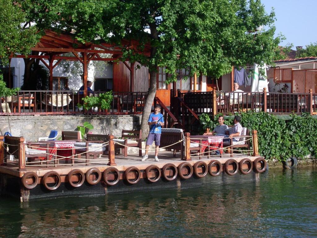 Onder Pansiyon Dalyan Ngoại thất bức ảnh