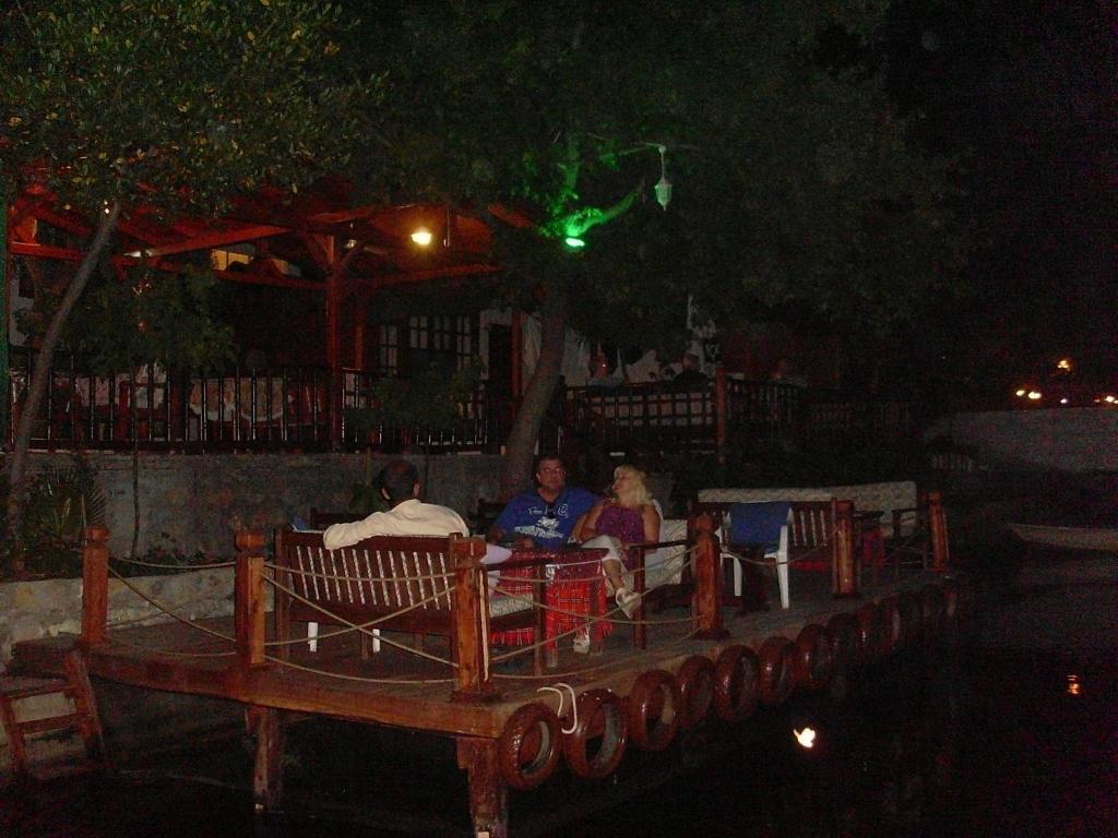 Onder Pansiyon Dalyan Ngoại thất bức ảnh