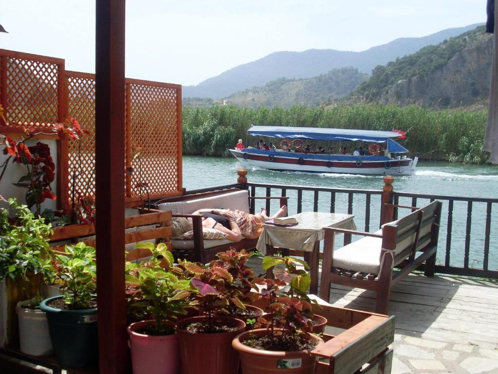 Onder Pansiyon Dalyan Ngoại thất bức ảnh