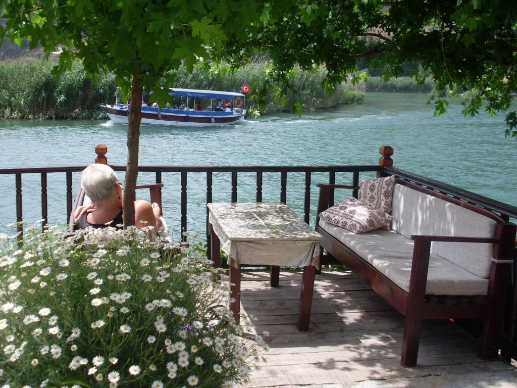 Onder Pansiyon Dalyan Ngoại thất bức ảnh