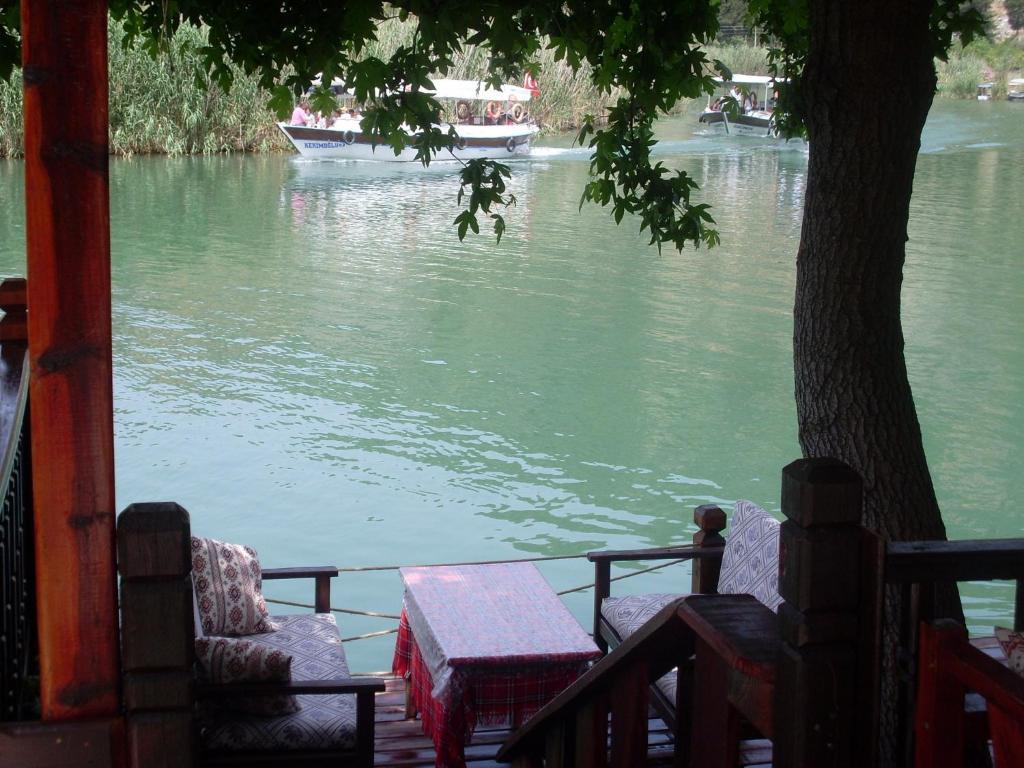Onder Pansiyon Dalyan Ngoại thất bức ảnh