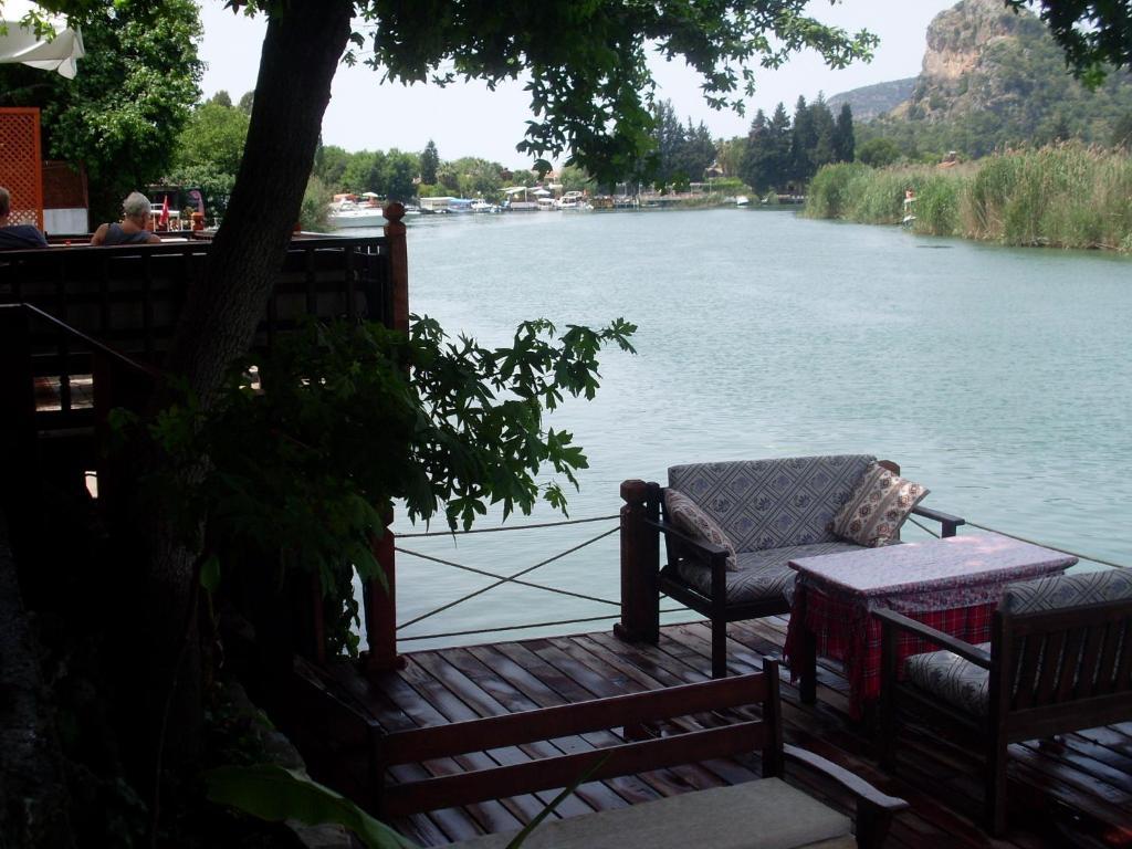 Onder Pansiyon Dalyan Ngoại thất bức ảnh