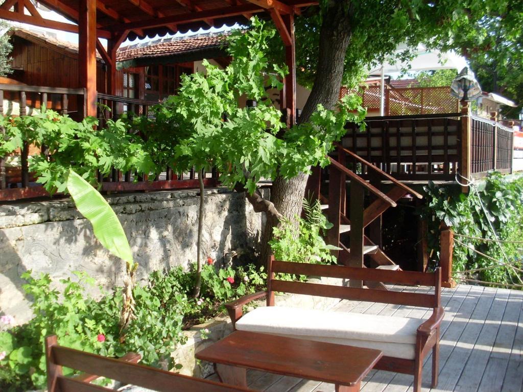 Onder Pansiyon Dalyan Ngoại thất bức ảnh