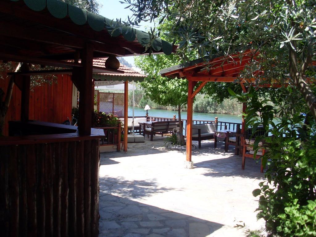 Onder Pansiyon Dalyan Ngoại thất bức ảnh