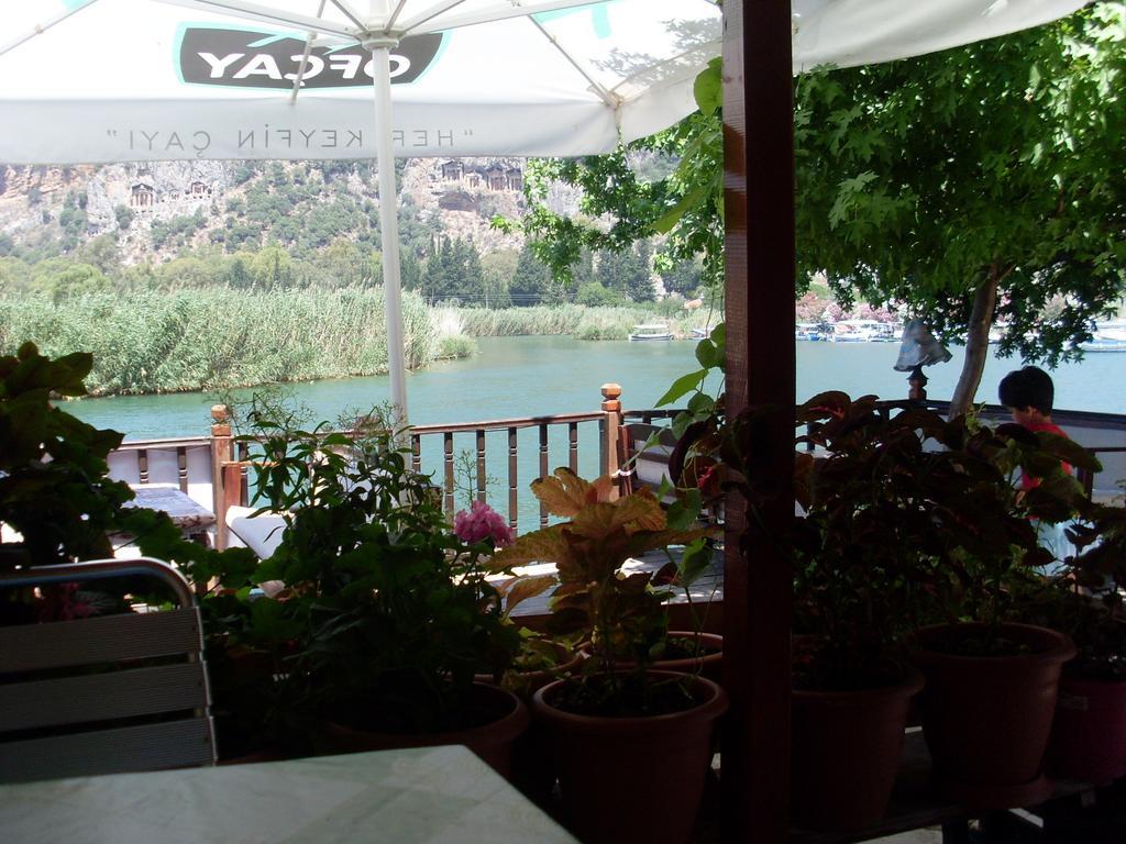 Onder Pansiyon Dalyan Ngoại thất bức ảnh